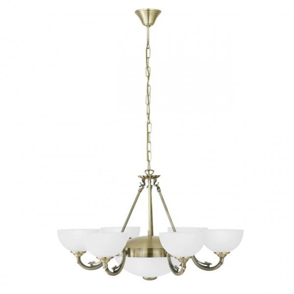 Eglo Люстра SAVOY, 6х40W 82749 — миниатюра 1