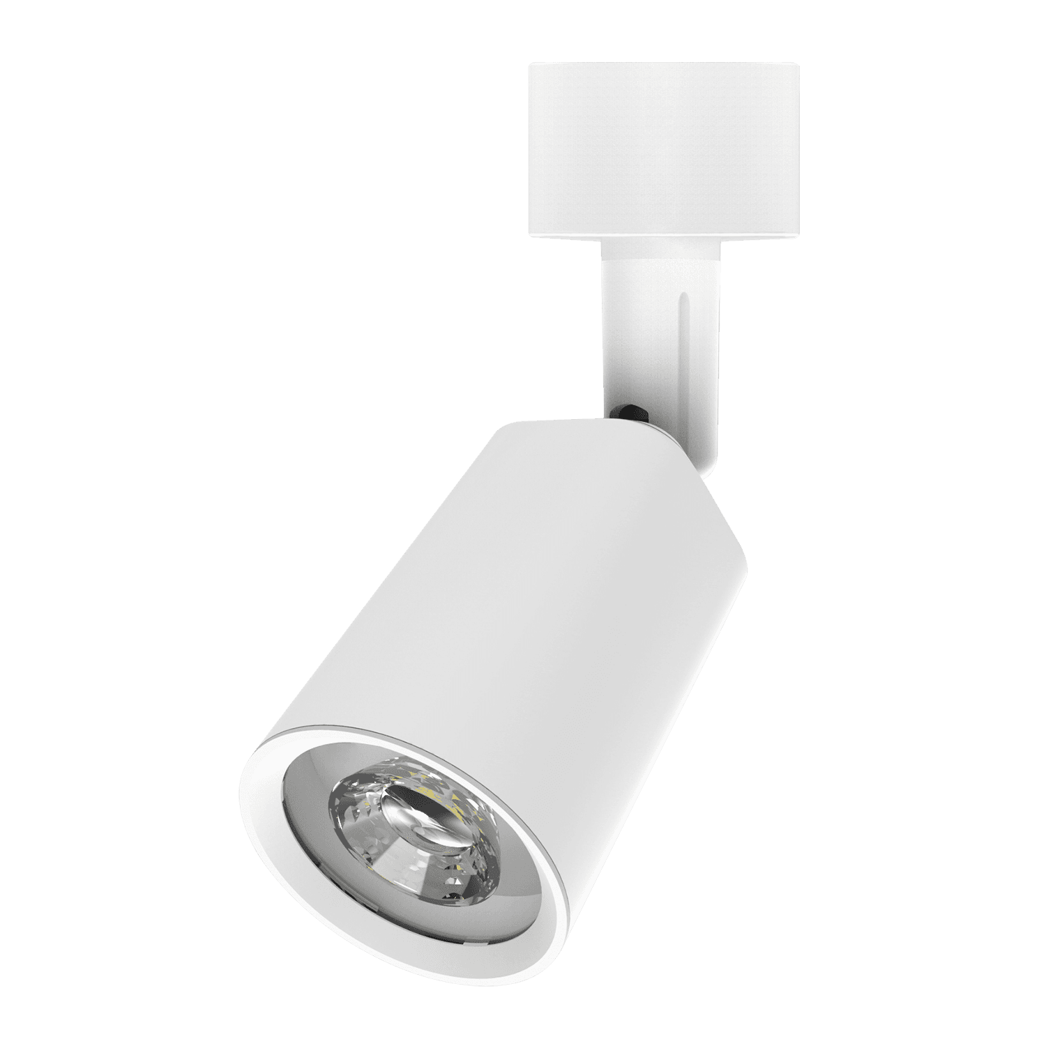 Gauss Светильник трековый цилиндр 8W 600lm 4000K 180-220V IP20 59*164мм белый линза 50º LED 1/50 TR089 — миниатюра 6
