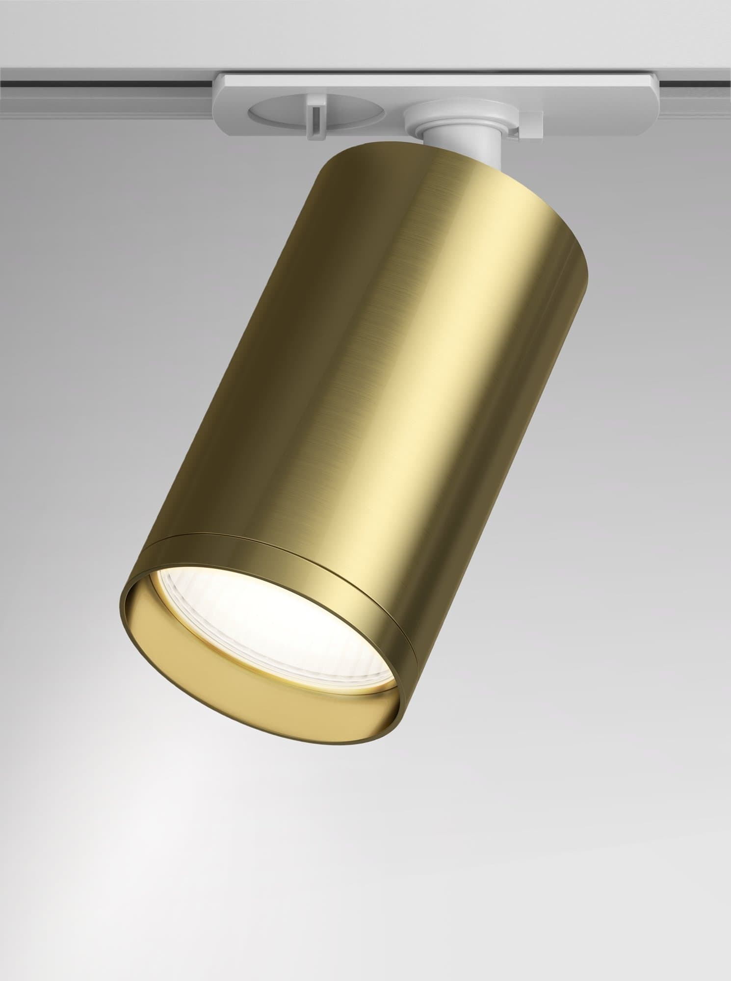 Maytoni TR020-1-GU10-WBS Трековый светильник TR020-01W+TRA020-01BS) — миниатюра 3