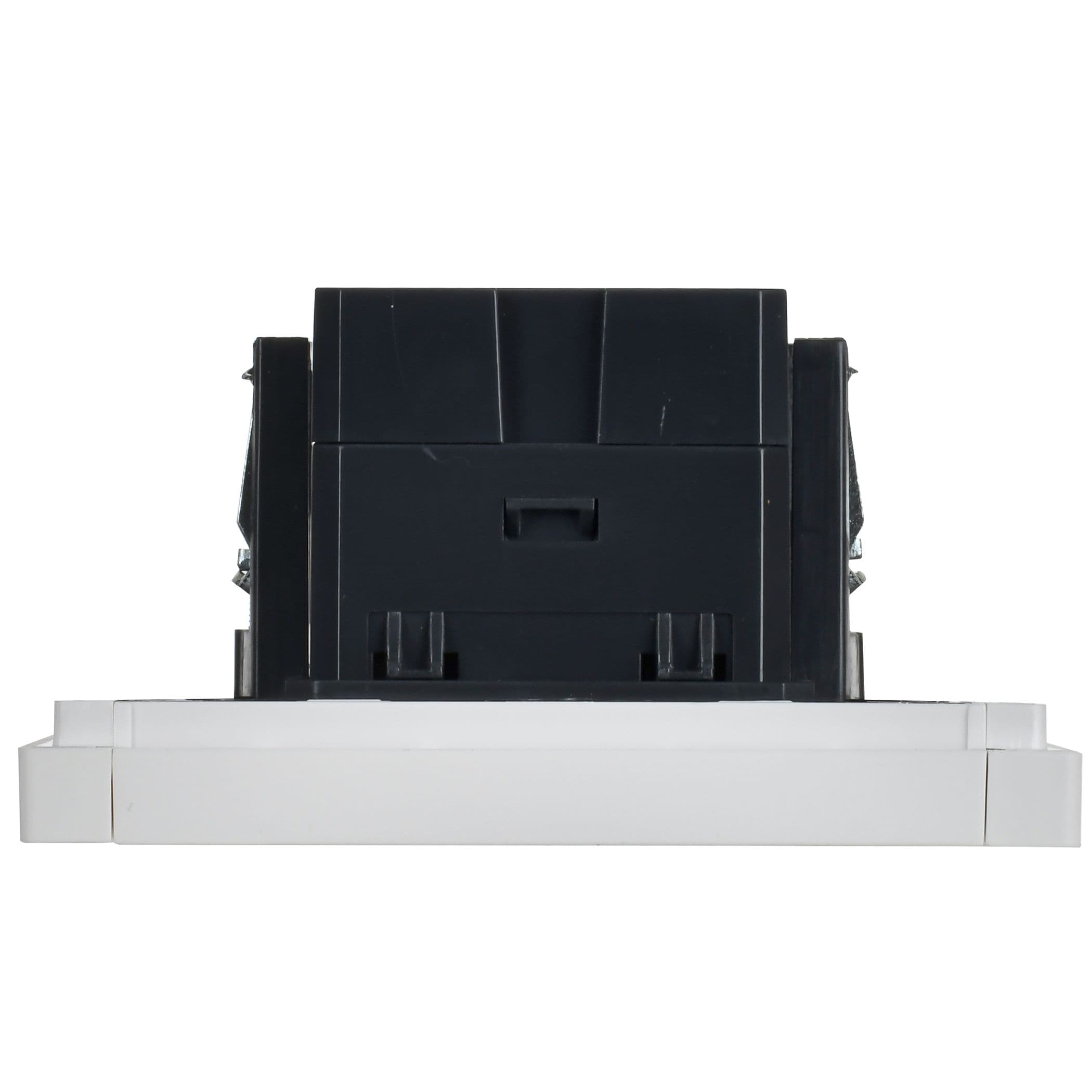 IEK FORTE&PIANO Белый Розетка USB A+C 3,1А FP250 — миниатюра 5