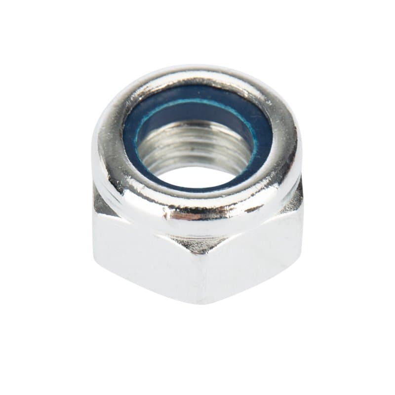Kranz Гайка самоконтрящаяся KRANZ DIN 985, с нейлоновым кольцом, M12, короб (25 шт./уп.) KR-01-3523-007