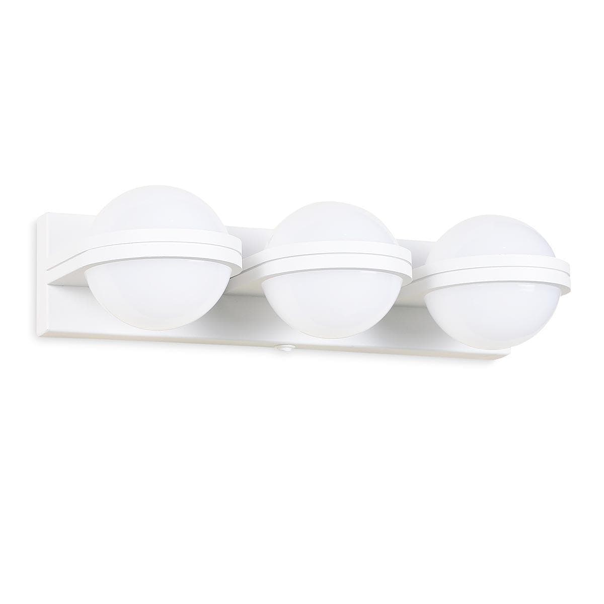 Ambrella Настенный светодиодный светильник с выключателем FW557/3 SWH белый песок LED 3000K 15W 370*80*138 — миниатюра 1