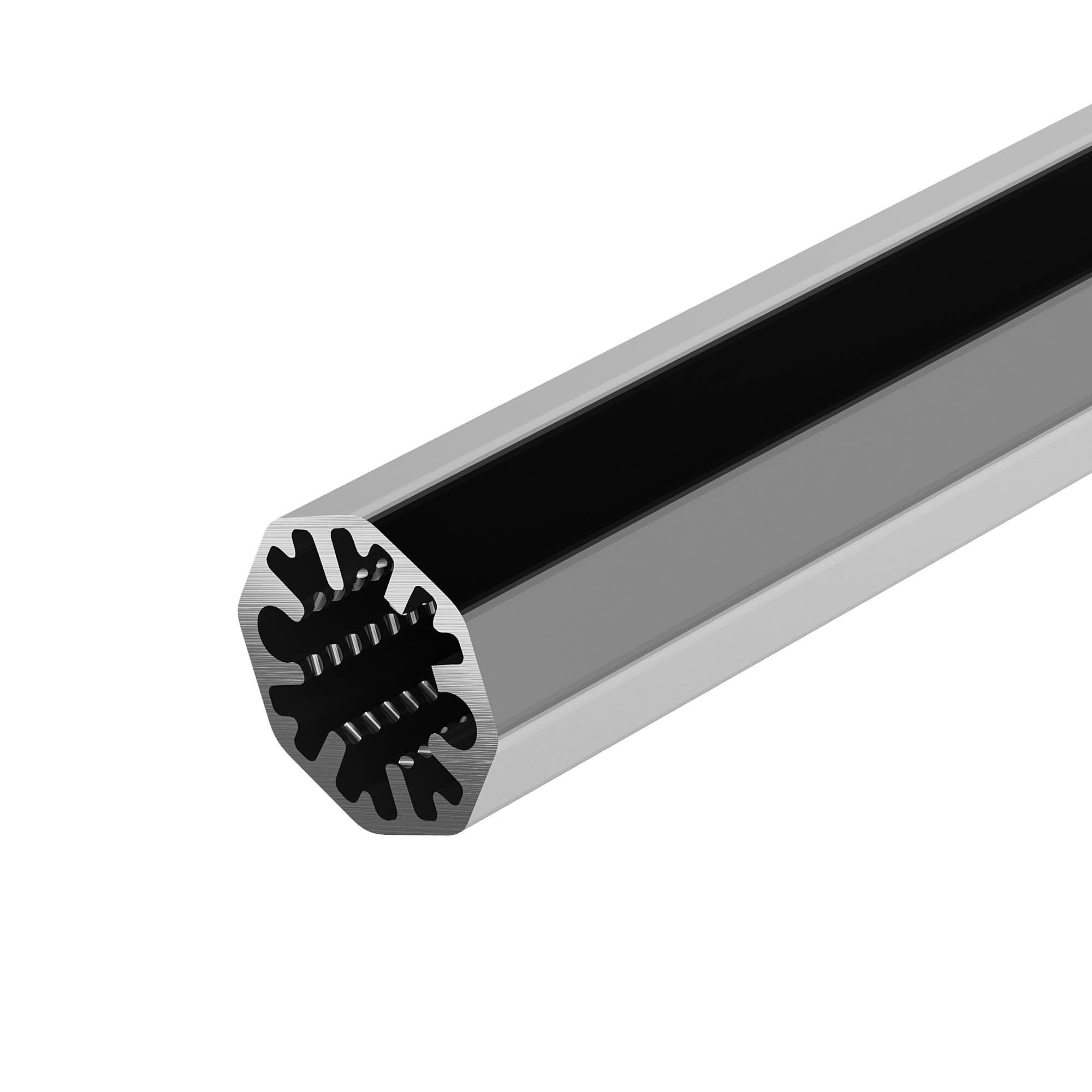 Arlight Профиль SL-ROUND-D70-360deg-2000 ANOD (Алюминий) 037770 — миниатюра 4
