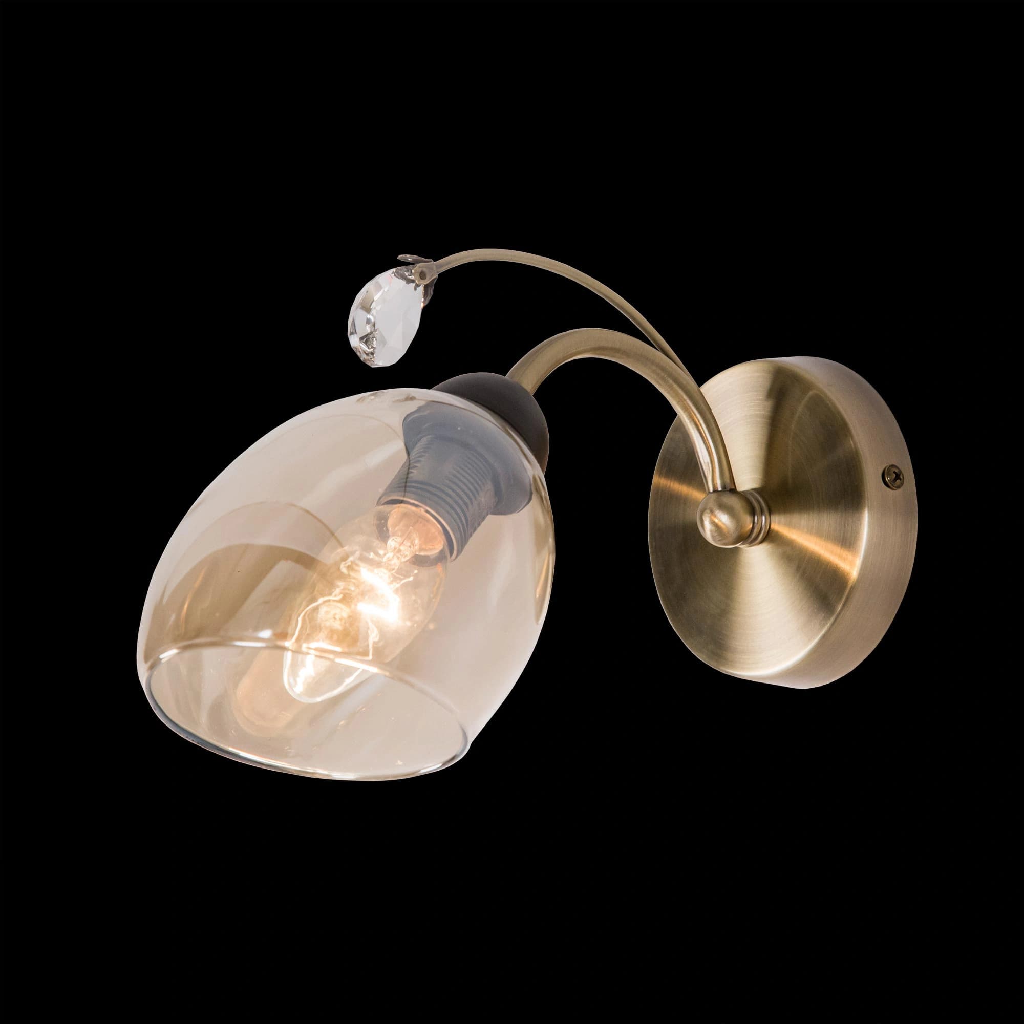 Citilux CL108315 Комета Бронза+Дымч. Бра — миниатюра 2