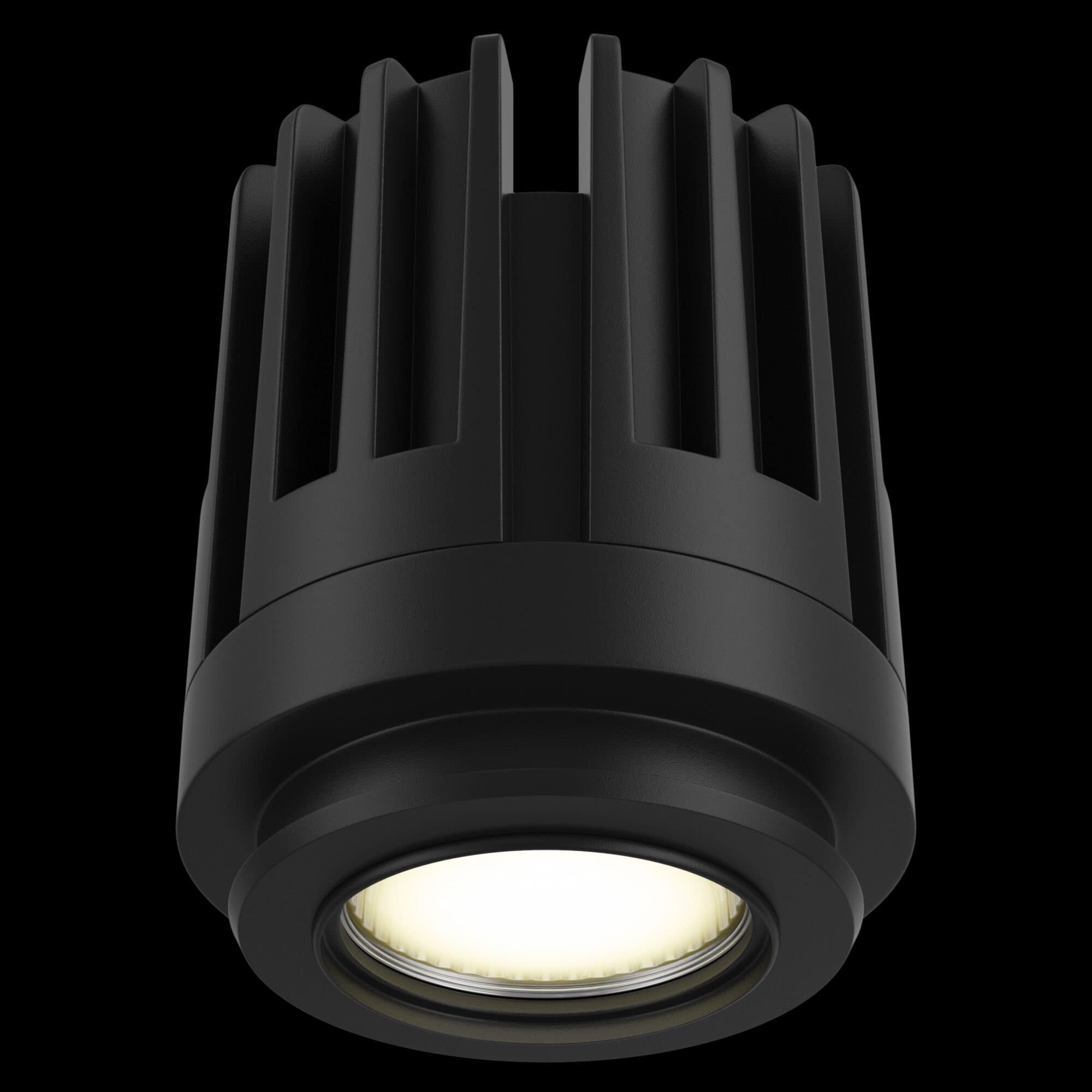 Maytoni Downlight Серый Аксессуар (Набор) ( DLA051-15W3K+DLA051DR-15WDM) DLA051-15W3K-DIM — миниатюра 5