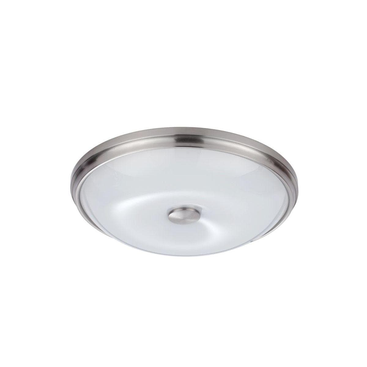 Odeon Light 4957/4 WALLI ODL22 511 мат.никель/металл/белый/стекло Настенно-потолочн.светильн. E14 4*40W PELOW — миниатюра 1