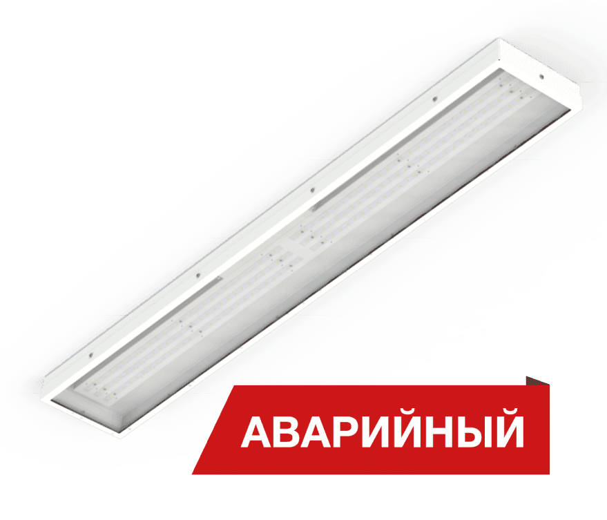 Diora Светодиодный светильник NPO SE Glass 33/3800 opal 3800лм 33Вт 3000K IP65 0.95PF 80Ra Kп<1 Аварийный DNPOSEG35-O-3K-A
