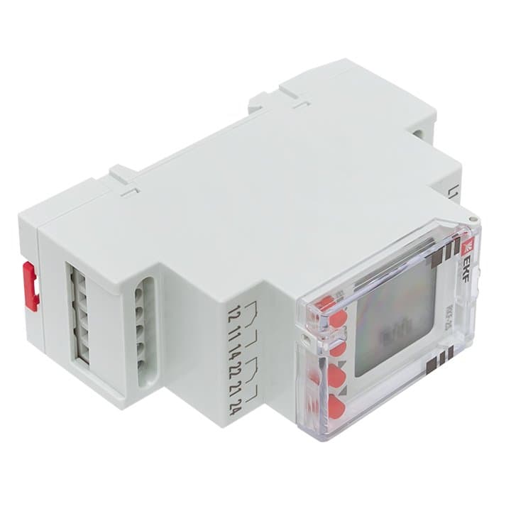 EKF PROxima Реле контроля фаз с LCD дисплеем (с нейтралью) RKF-2S — миниатюра 7