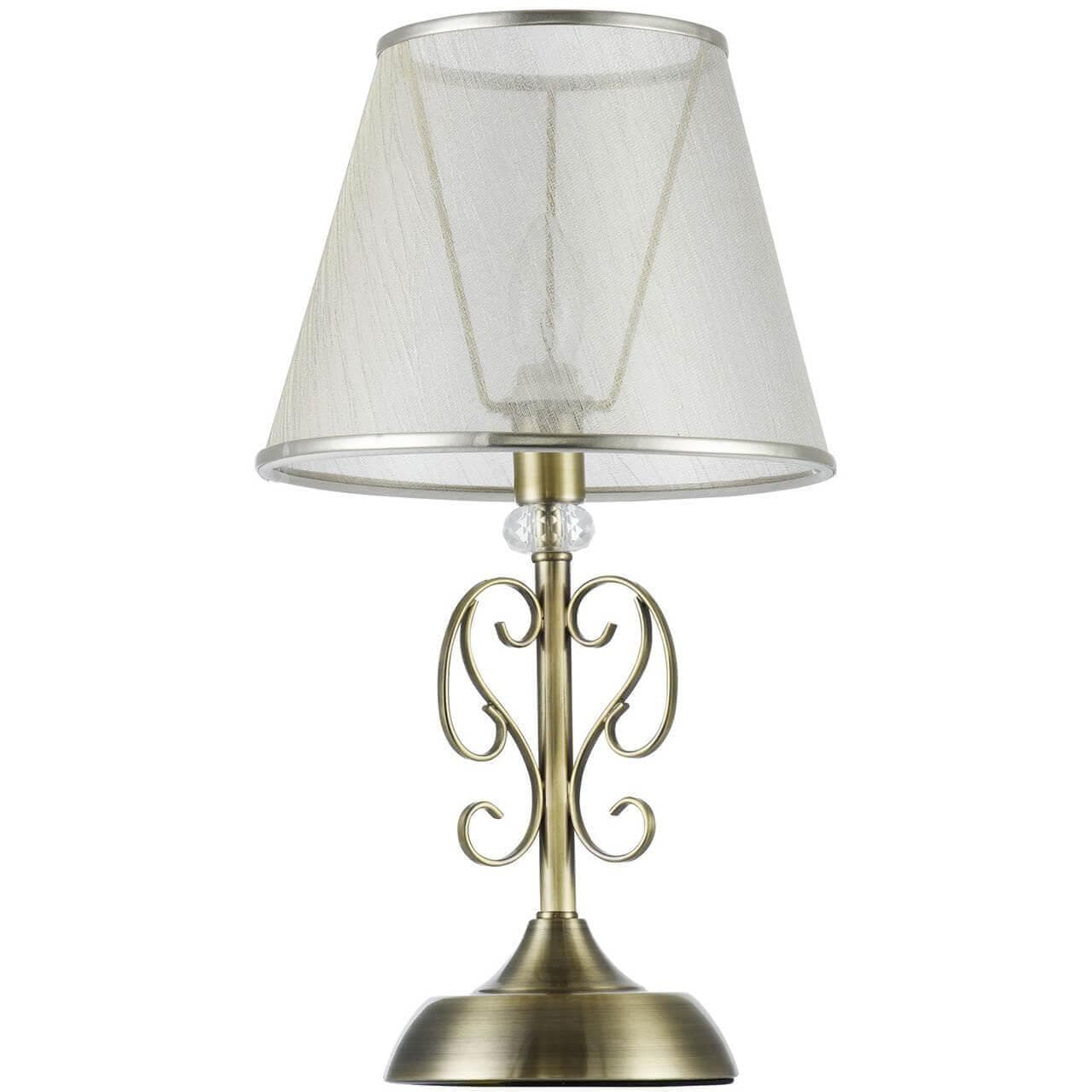 Freya Classic Driana Бронза Антик Настольная лампа E14 40W FR2405-TL-01-BS