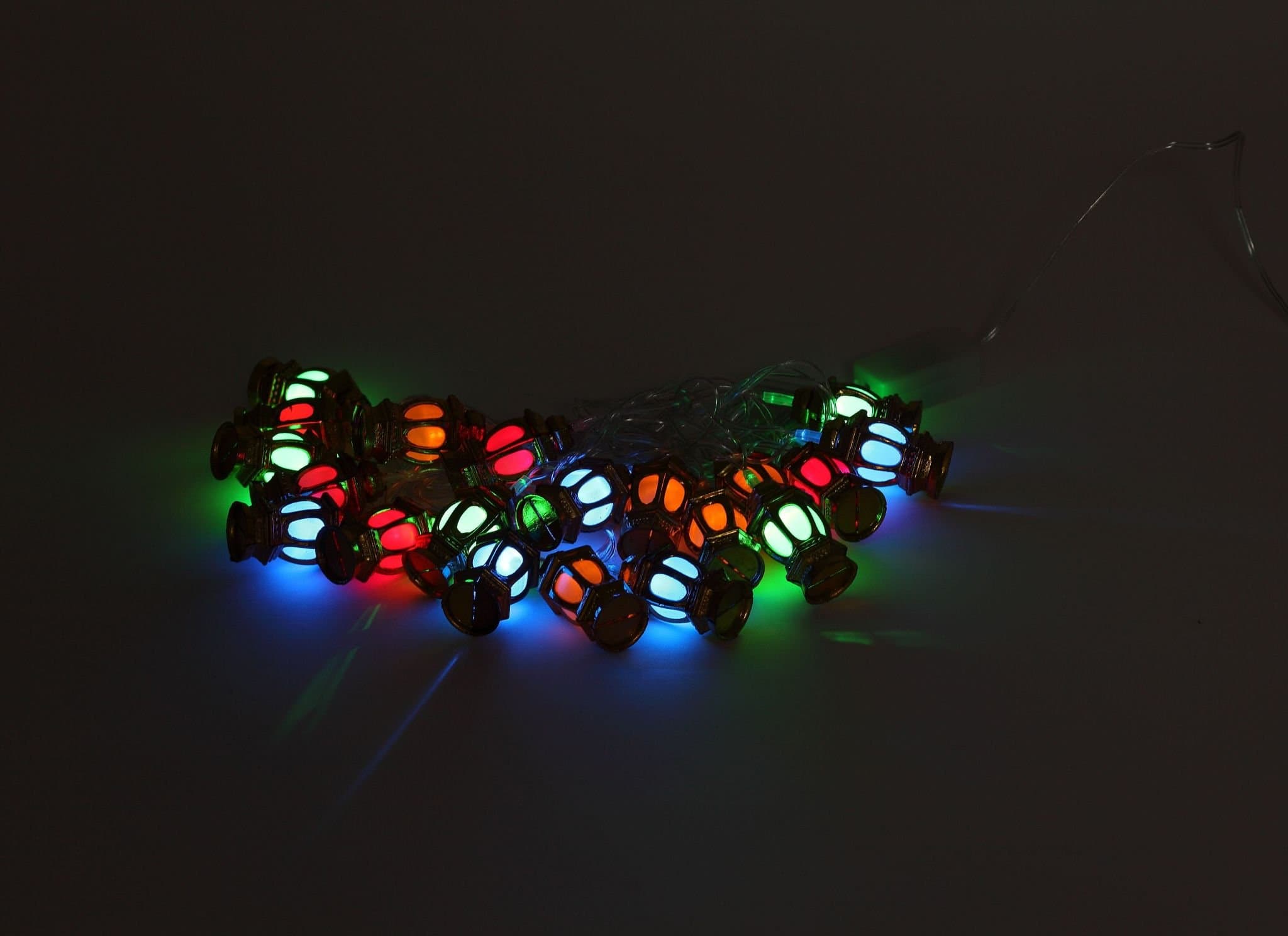 ЭРА ENIN-3F Гирлянда LED Нить Фонарики 3 м мультиколор, 220V, IP20 — миниатюра 3