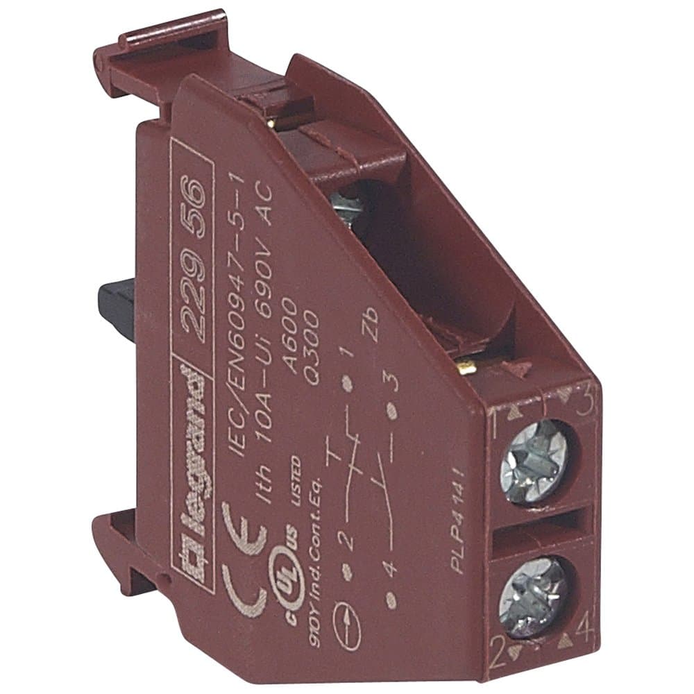 Legrand Osmoz Контактный блок НО/НЗ для джойст. винт.кл 022956