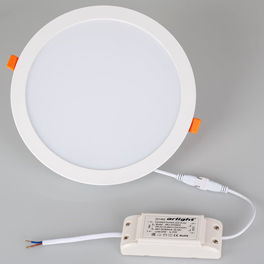 Arlight Светильник DL-BL225-24W Warm White (IP40 Металл, 3 года) 021444 — миниатюра 6
