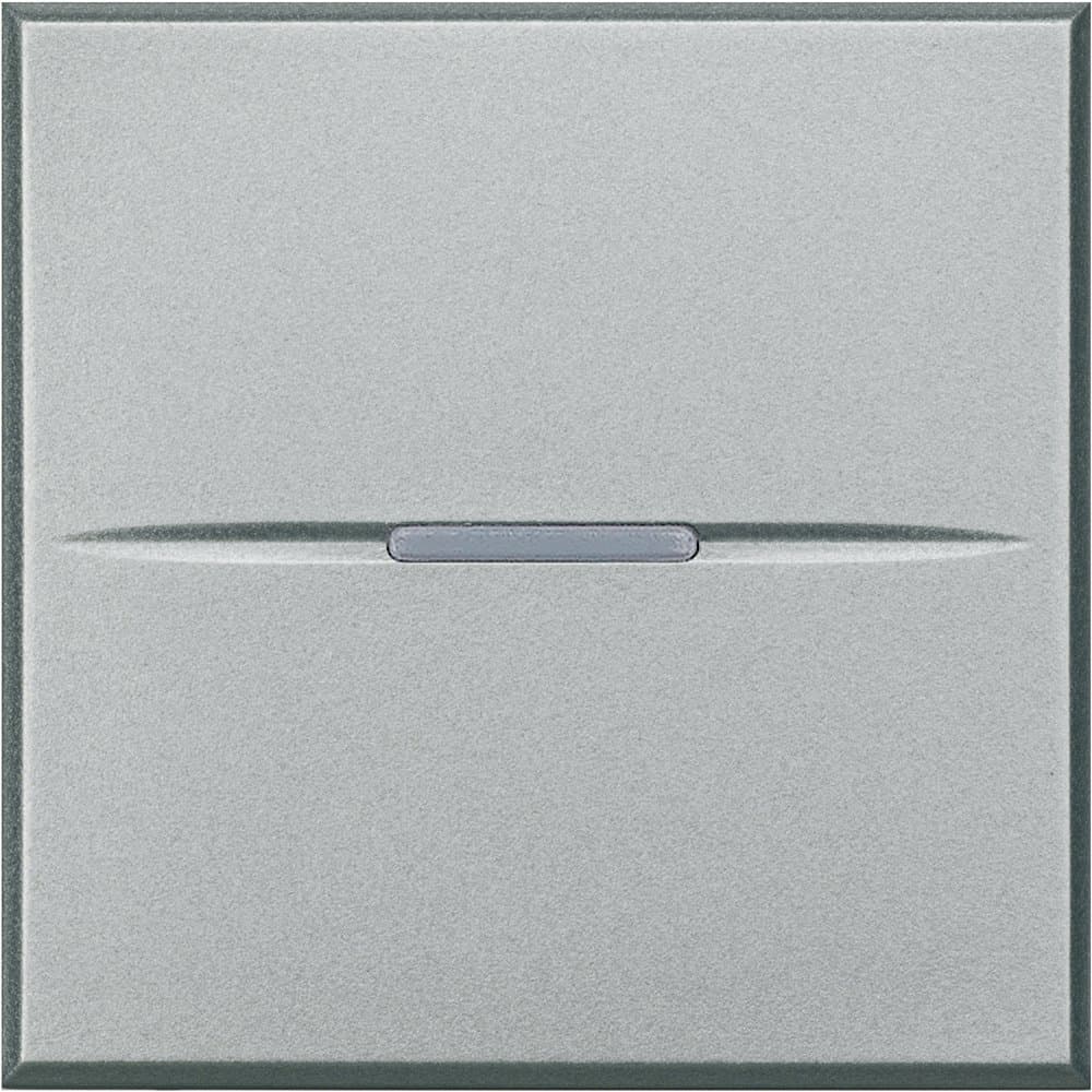 BT Axolute Алюминий Axial Переключатель перекрёстный 16А 2 мод HC4004/2 — миниатюра 2