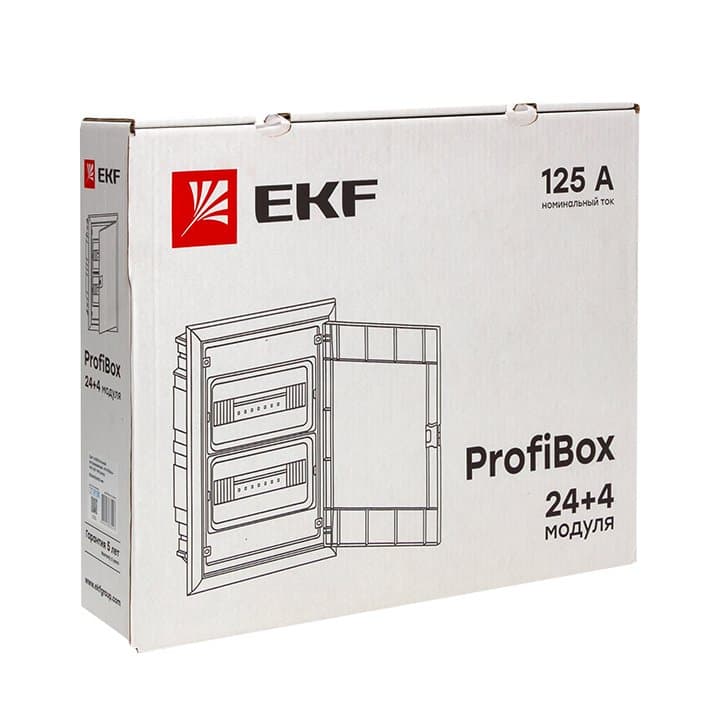 EKF PROxima ProfiBox Щит слаботочный встраиваемый (513х403х105) IP41 — миниатюра 3