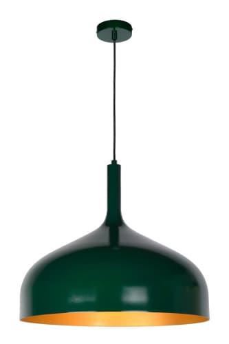 Lucide ROZALLA Светильник подвесной Ø 50 cm 1xE27 IP21 Green 30483/50/33