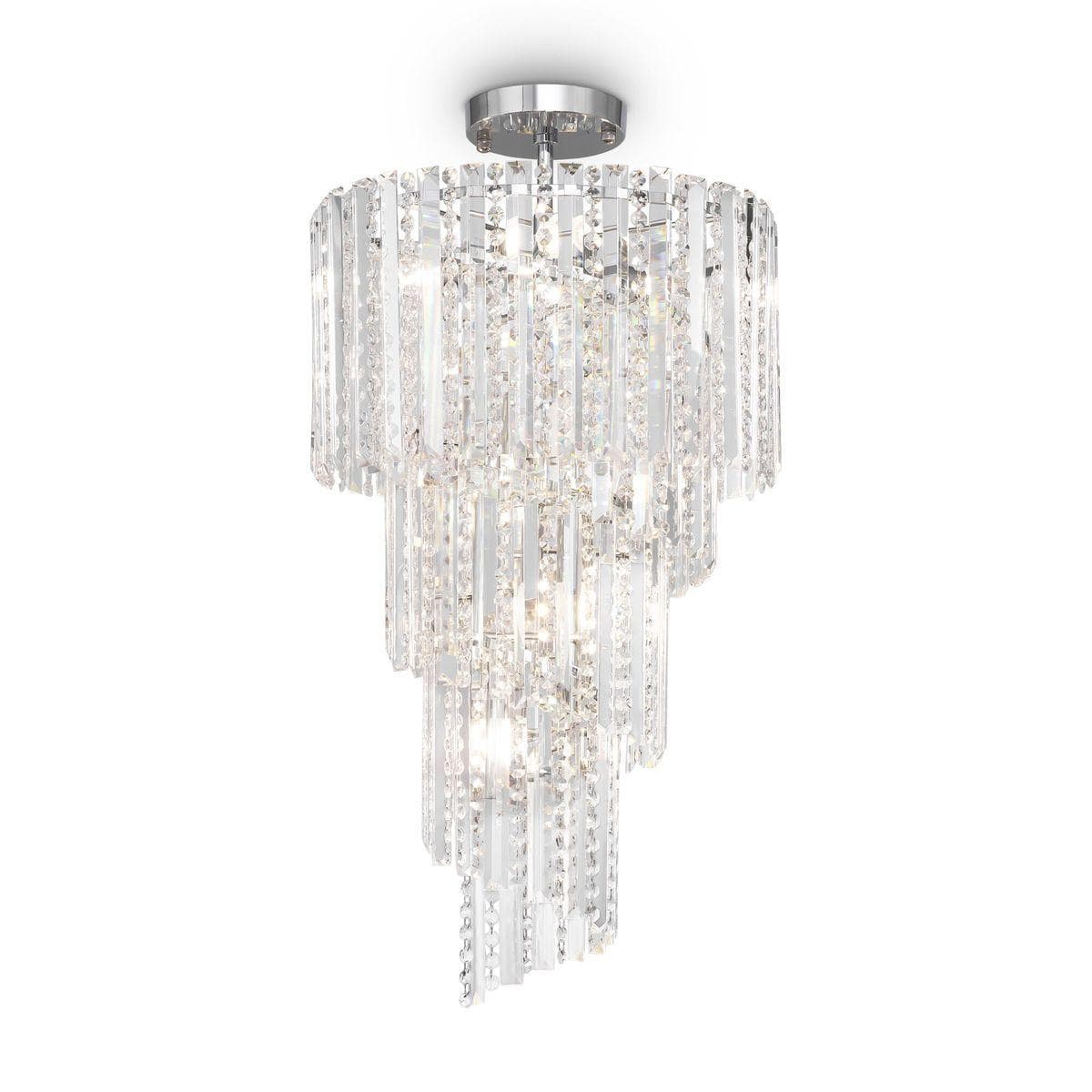 Maytoni Royal Classic Хром Светильник подвесной RC002PL-12CH