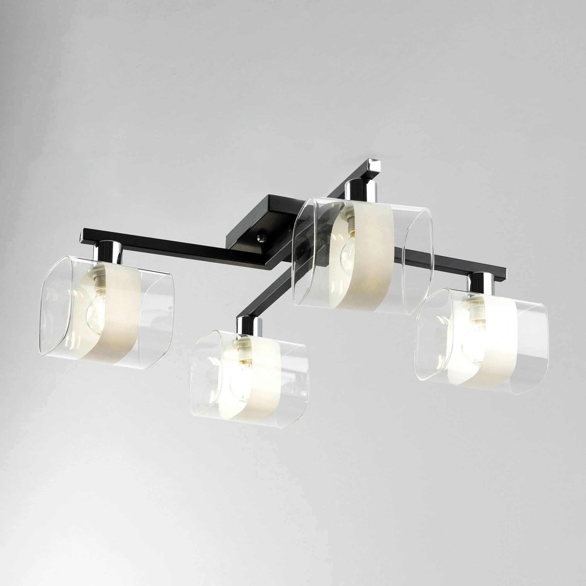Citilux CL139145 Вирта Черный Мат. Люстра — миниатюра 5