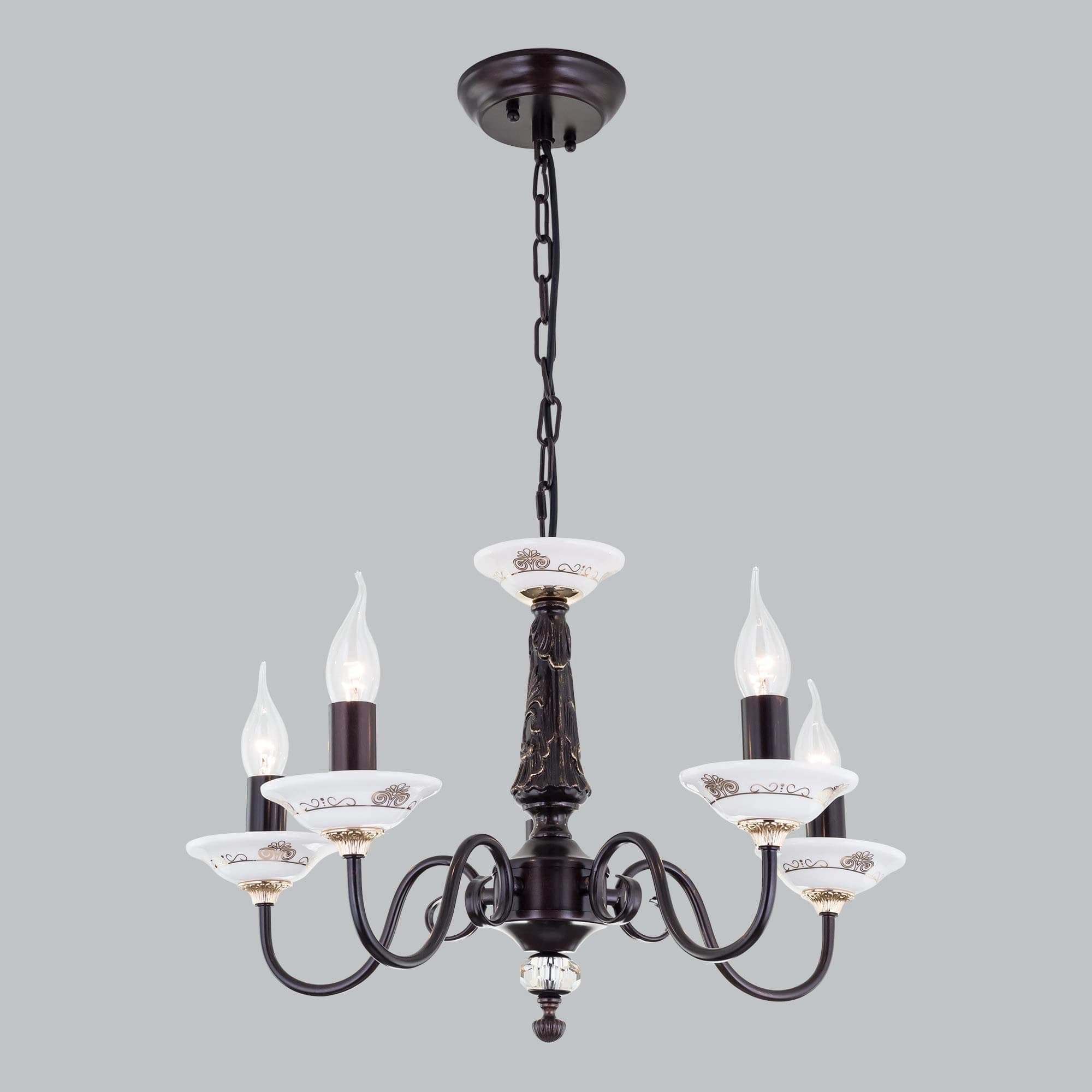 Citilux CL414151 Родос Кофейный Светильник Люстра — миниатюра 2