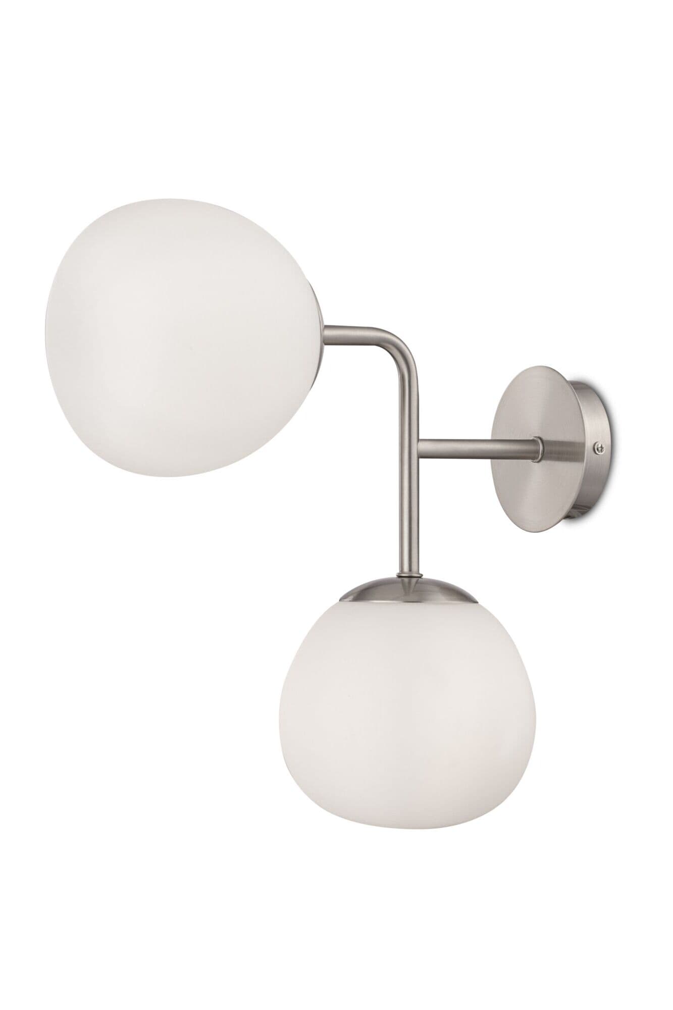 Maytoni Modern Erich Никель Бра E14 40W MOD221-WL-02-N — миниатюра 3