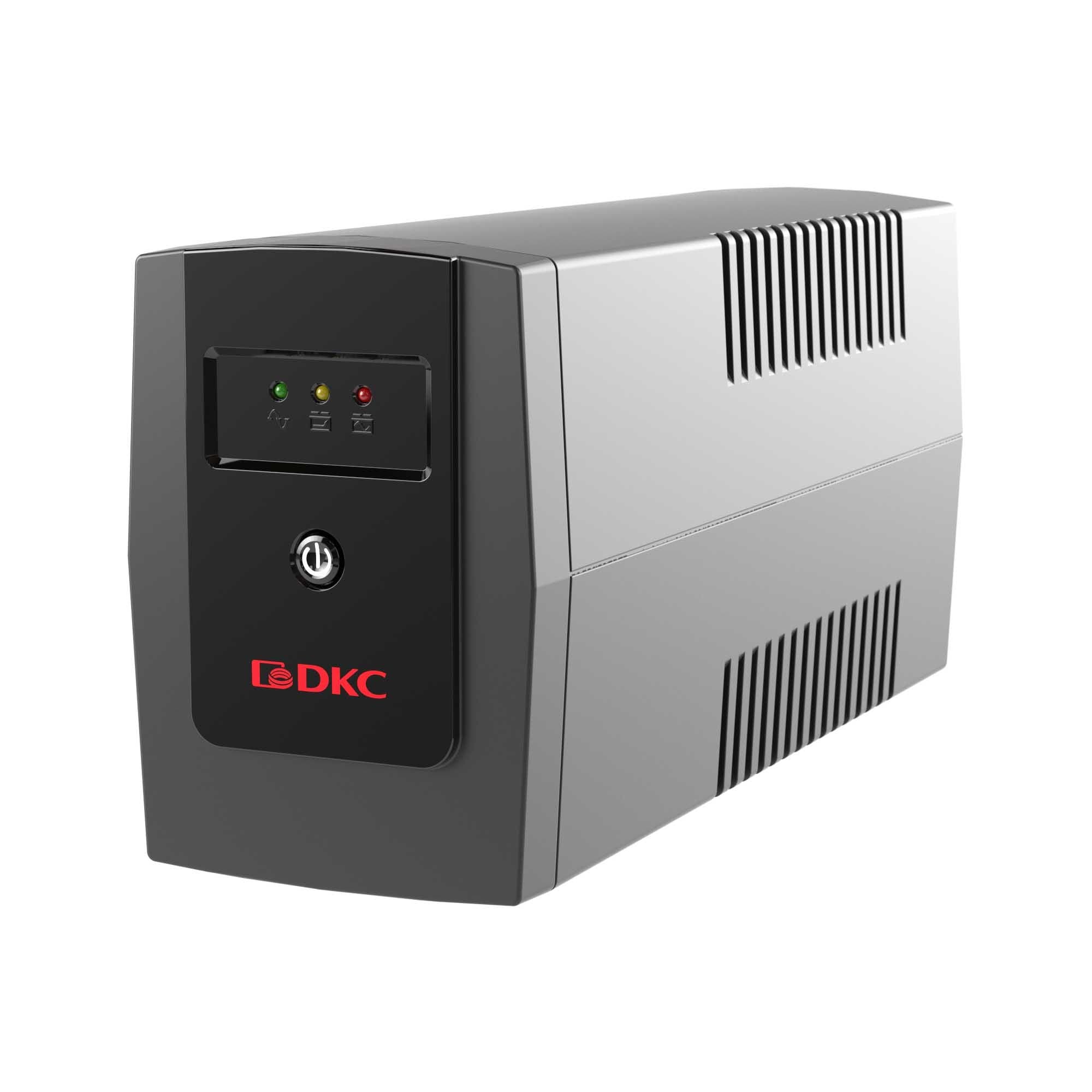 DKC Линейно-интерактивный ИБП ДКС серии Info, 800 ВА/480 Вт, 1/1, 2xSchuko,1x8Aч