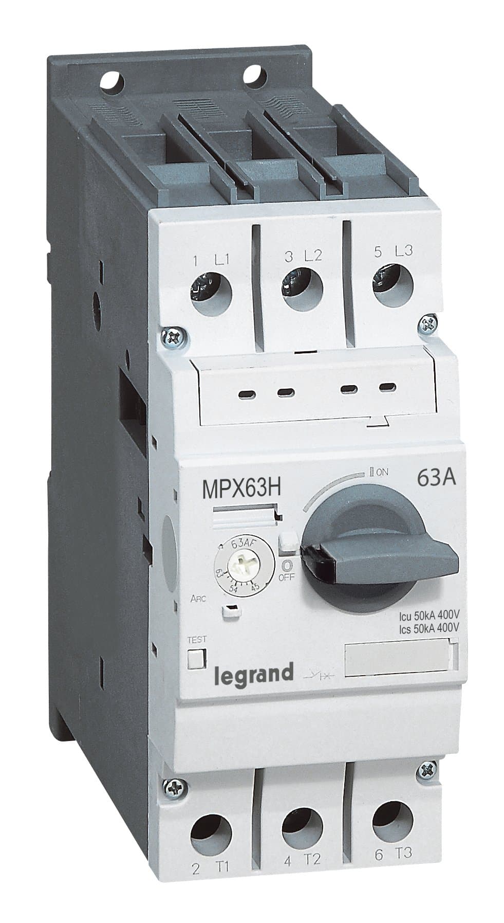 Legrand MPX3 Автоматический выключатель для защиты электродвигателей T63H 13A 100kA 417361
