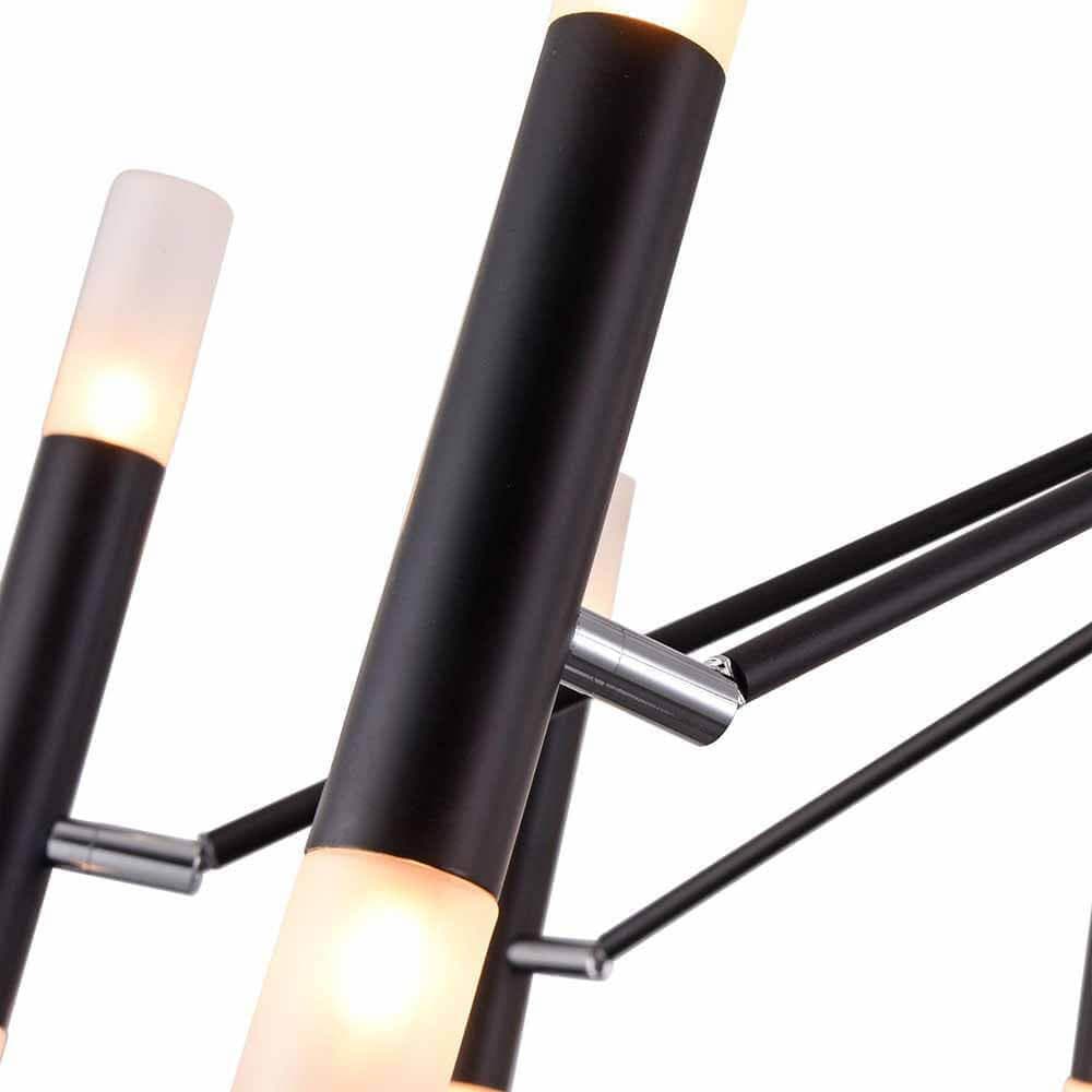 Maytoni Modern Vigo Черный Потолочный светильник 24xG9 25W MOD620CL-24B — миниатюра 9