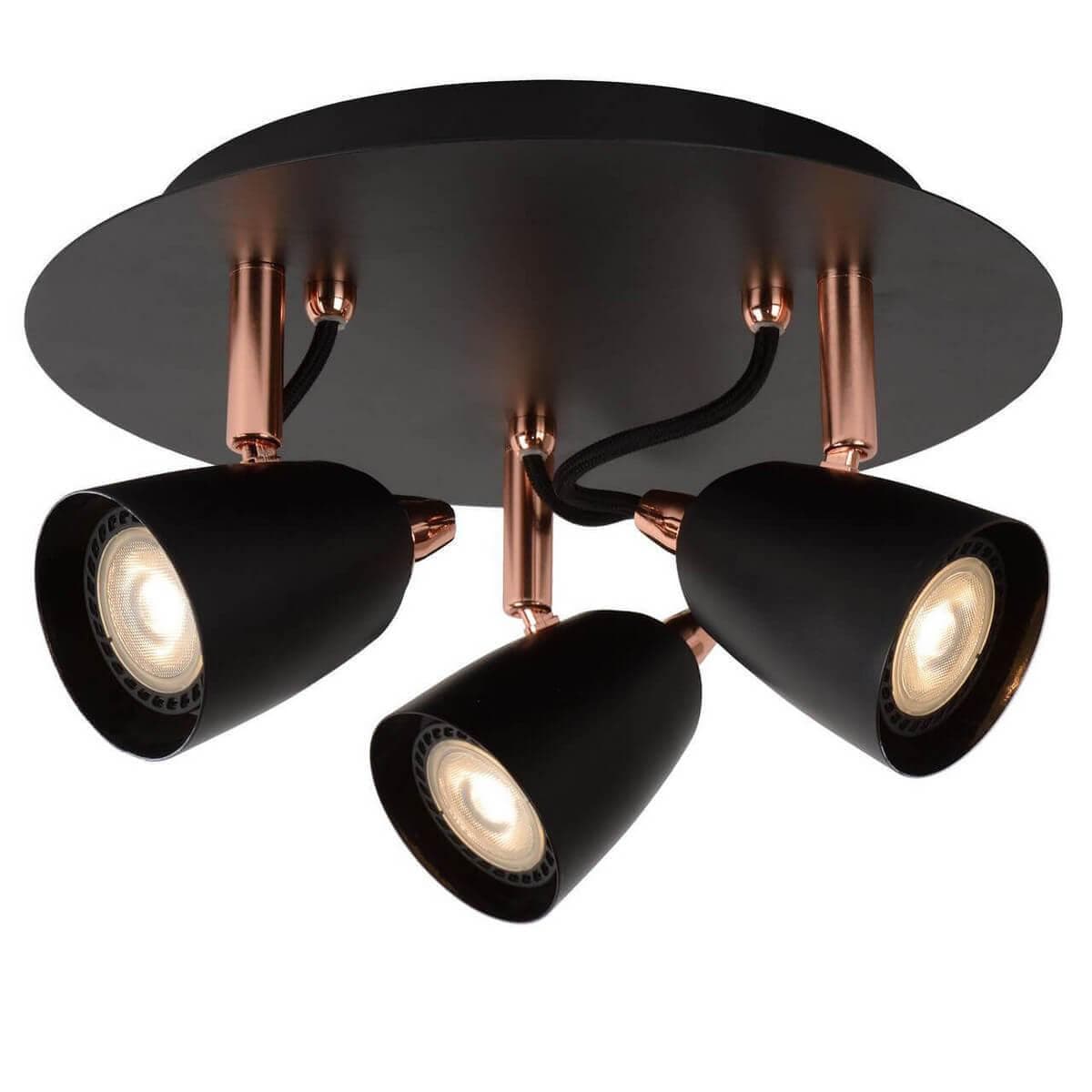 Lucide Ride-led Металл Спот GU10/LED 5 26956/15/17 — миниатюра 1