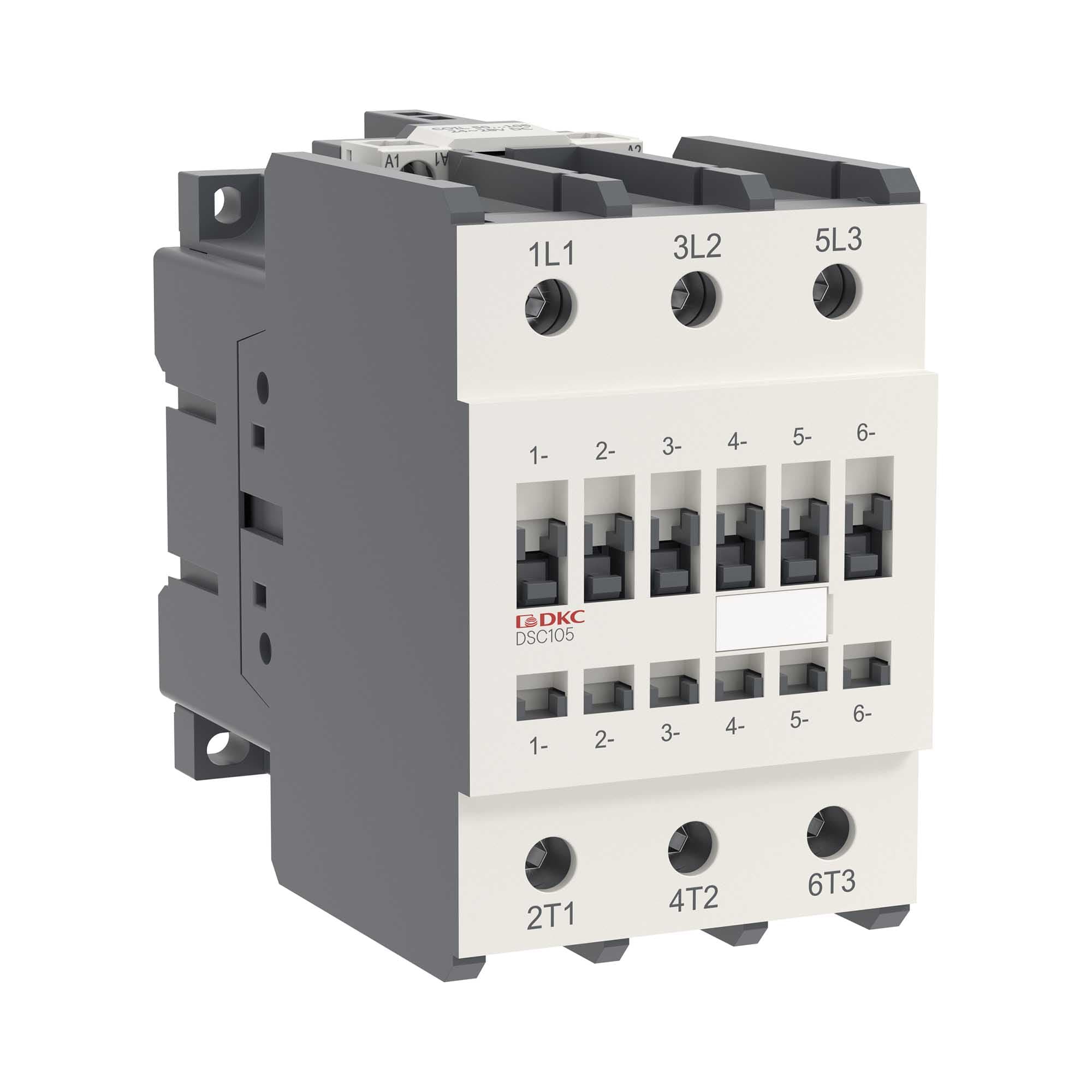 DKC Магнитный контактор YON DSC105 105A 55кВт AC3 3P кат.48В AC — миниатюра 1