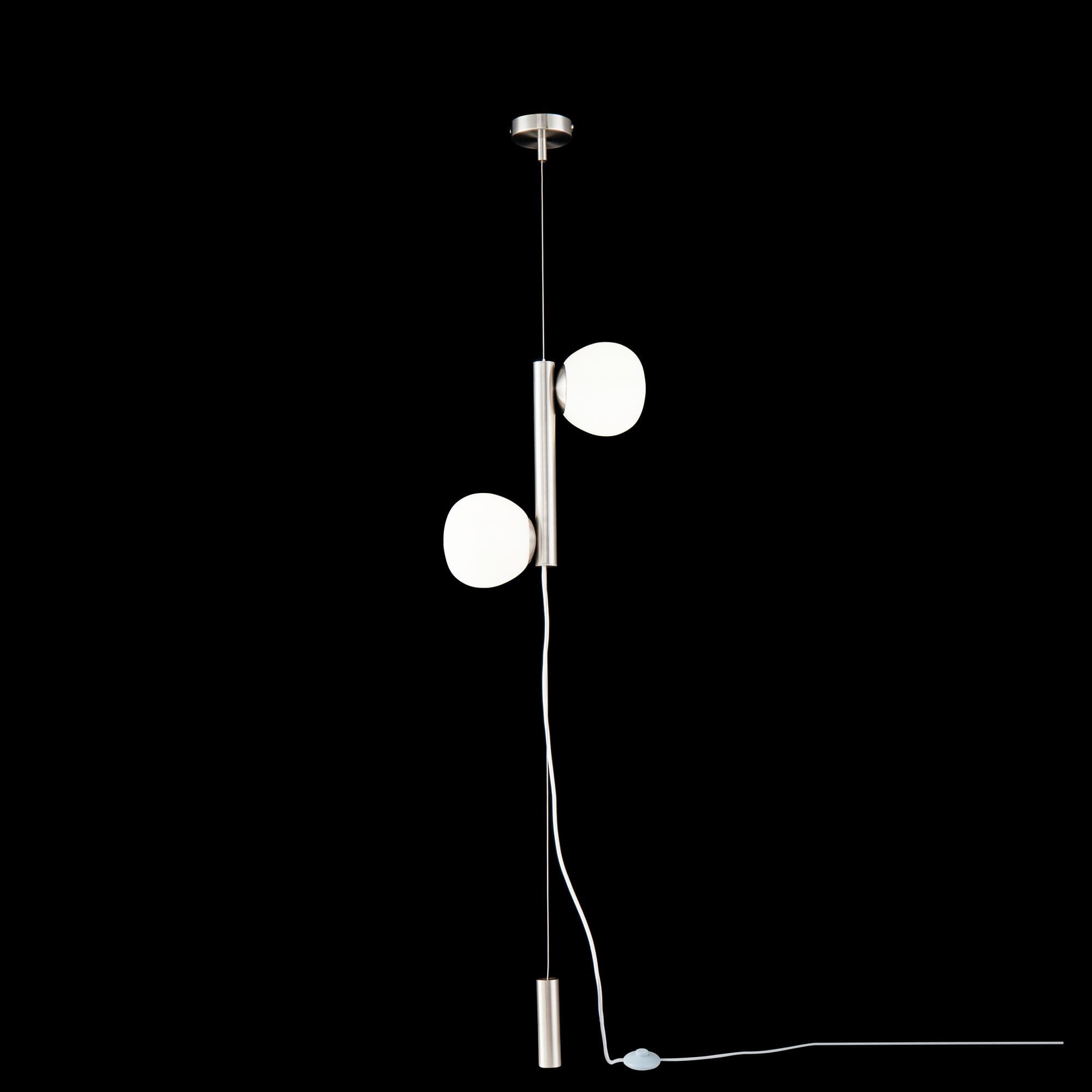 Maytoni Modern Erich Никель Торшер E14 40W MOD221FL-01N — миниатюра 2