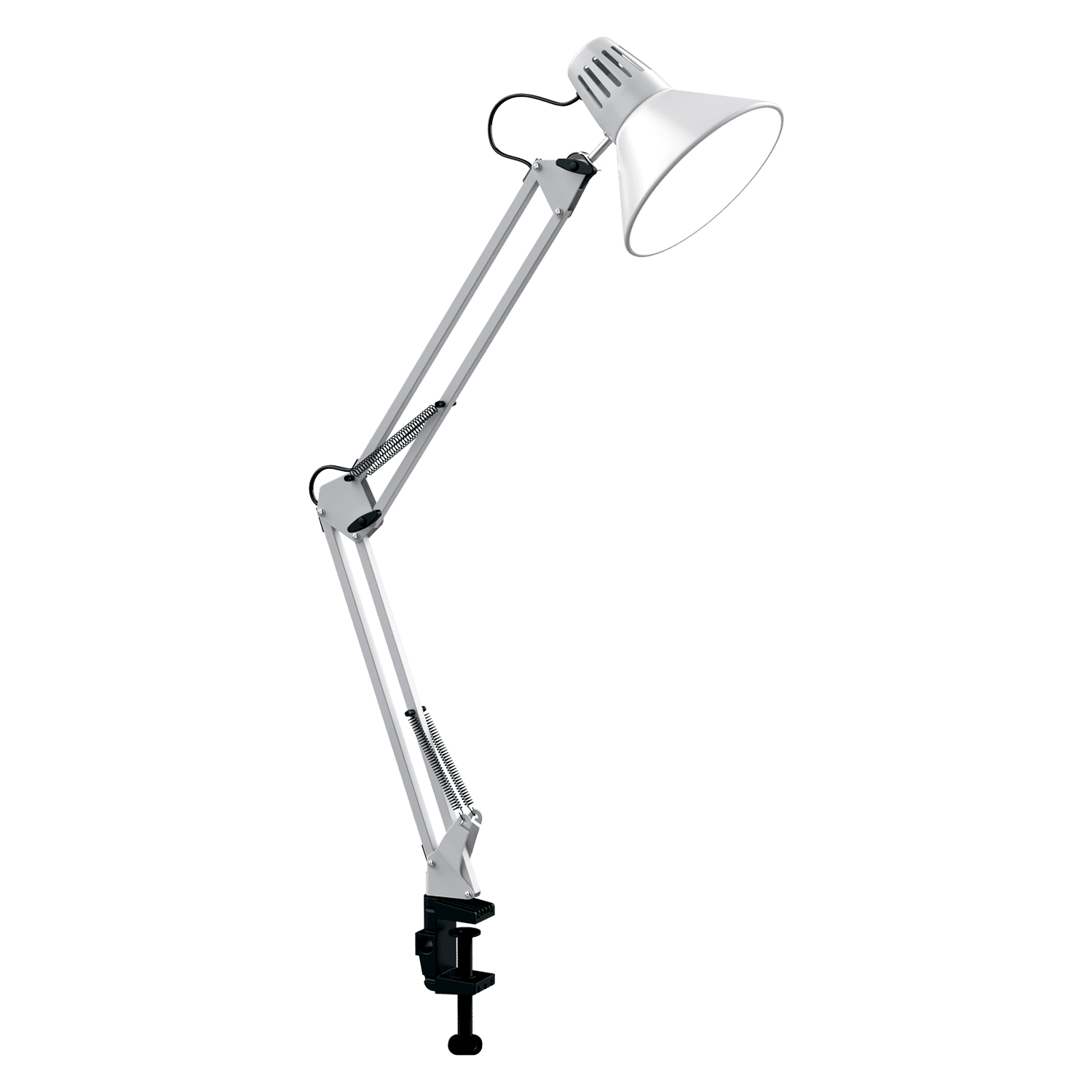 Gauss Светильник настольный модель GTL001 60W 220-240V E27 белый струбцина 1/16 GT0011 — миниатюра 7