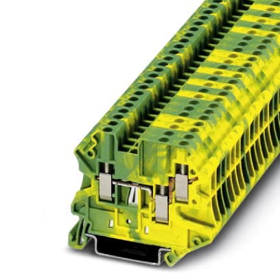 Phoenix Contact Клемма защитного провода UT 2,5-TWIN-PE 3044539
