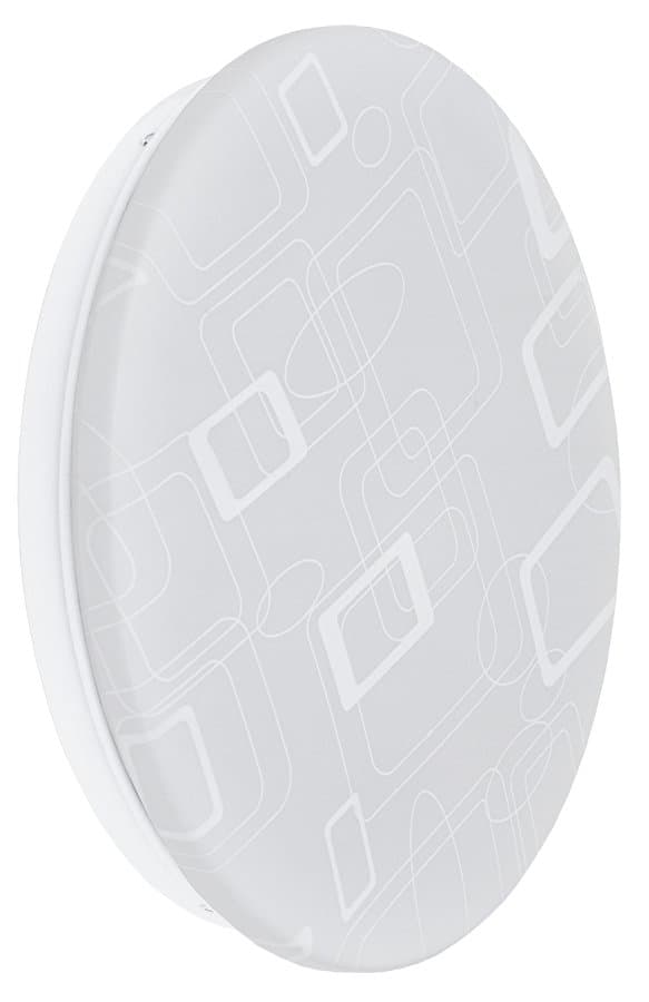 Светильник LED ДПБ 2003 18Вт IP20 4000К круг белый IEK LDPB0-2003-18-4000-K01