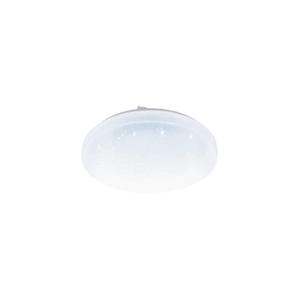 Eglo 98294 Светодиодный настенно-потолочный светильник FRANIA-A с пультом ДУ, 12W (LED), 300, 1050lm, сталь