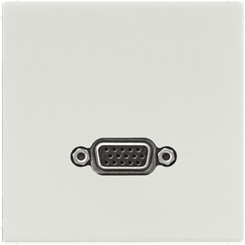 JUNG VGA (D-SUB), светло-серый MALS1102LG
