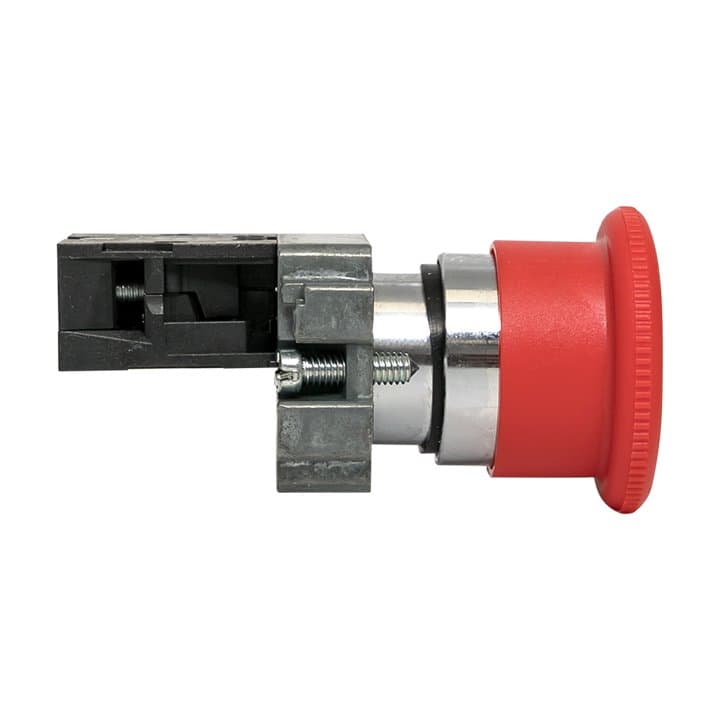 EKF PROxima Кнопка BS542 поворотная красная грибок NC IP65 — миниатюра 2