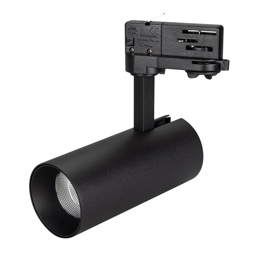 Arlight Светильник SP-POLO-TRACK-LEG-R65-8W Day4000 (BK-BK, 40 deg) (IP20 Металл, 3 года) 027464 — миниатюра 1