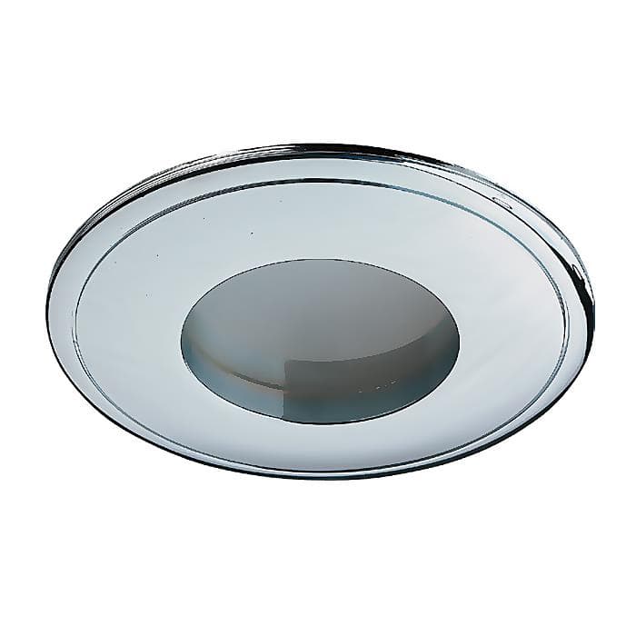 Novotech хром встраиваемый светильник IP 65 G*5.3 50W 12v aqua
