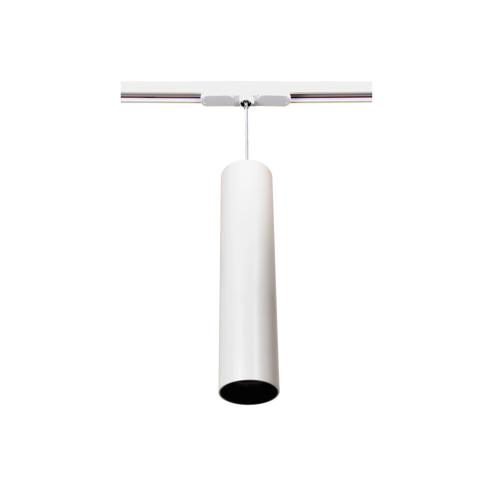 Citilux CL01PT180 Тубус Белый Трековый Подвес 18W*3000K — миниатюра 1