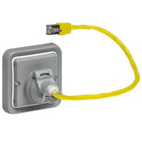 Legrand Plexo Mosaic Адаптер IP44 069581 — миниатюра 3