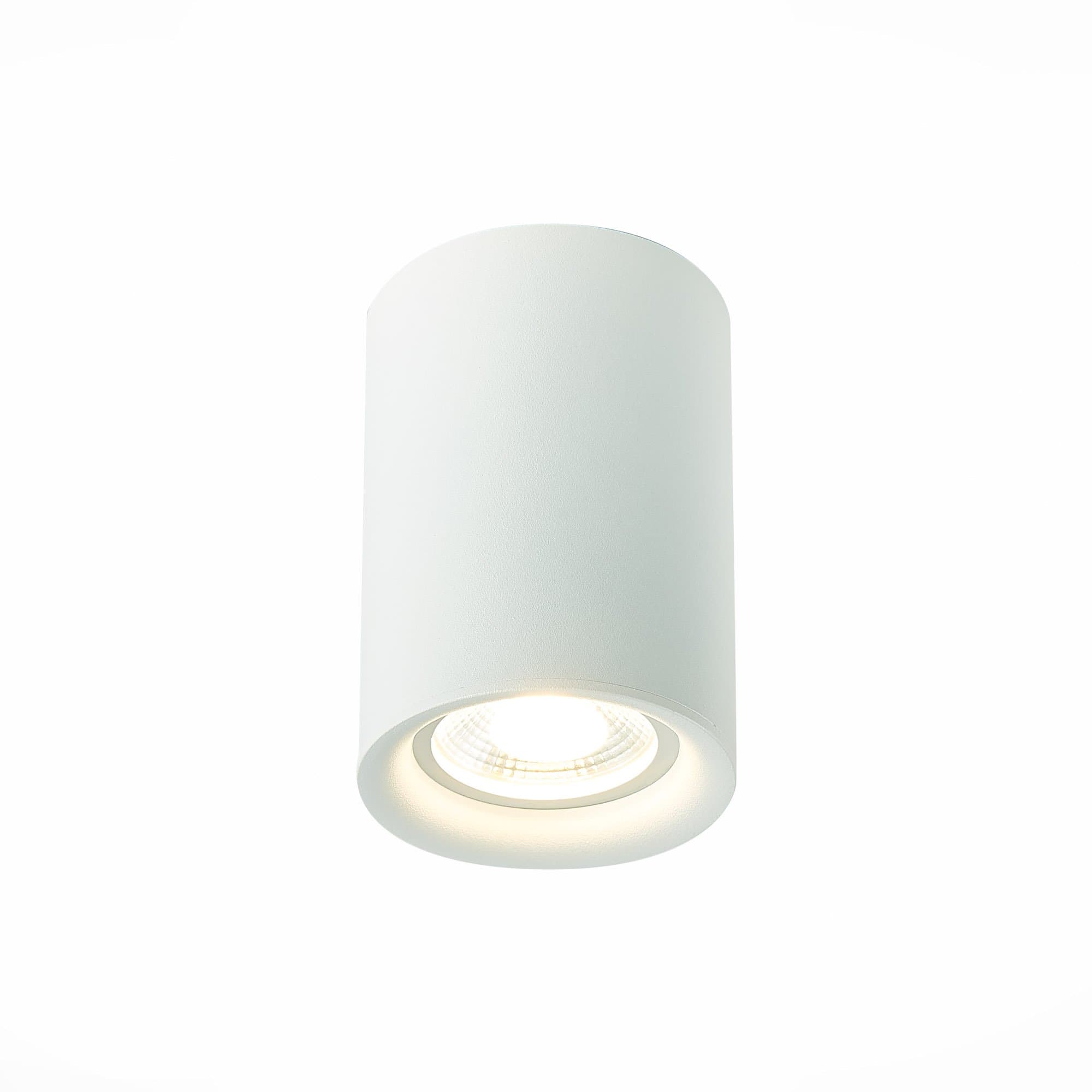 ST LUCE ST114.507.01 Светильник потолочный Белый GU10 1*50W IP20 L65xW65xH93 220V Без ламп