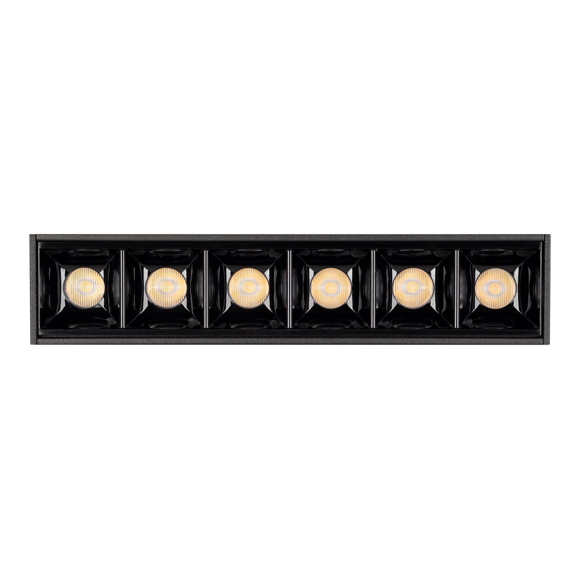 Arlight Светильник MAG-LASER-45-L160-6W Day4000 (BK, 15 deg, 24V) (IP20 Металл, 3 года) 026934 — миниатюра 3