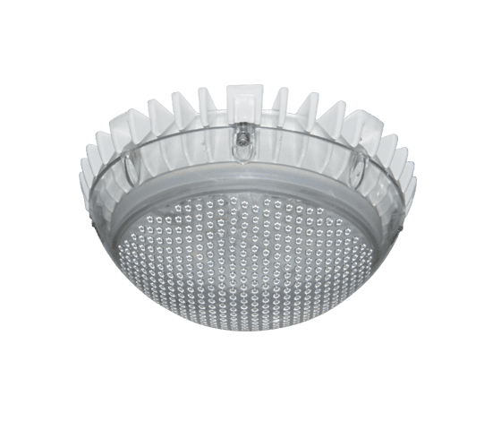 АСТЗ Светильник ДБО84-10-002 Coral, корпус Al, расс. ПК прозрачный, LED модуль IP65 1084010002