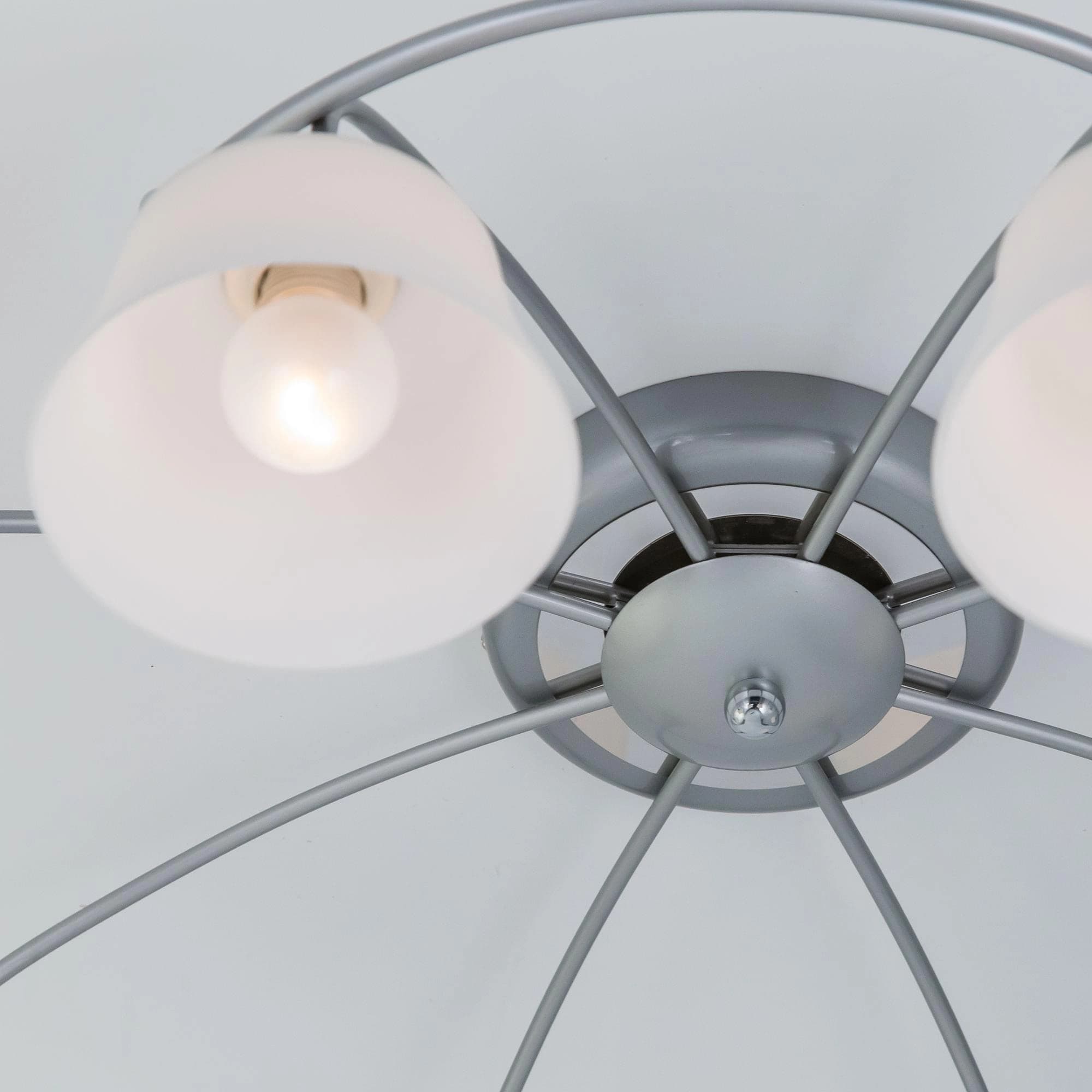 Citilux CL110181 Стелла Хром+Серебр.Металлик Светильник Люстра — миниатюра 5