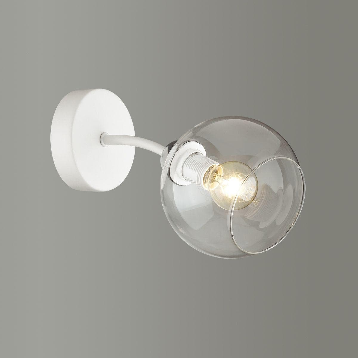 Lumion 4517/1W MODERNI LN21 165 белый, хром Бра E14 40W 220V ALANA — миниатюра 3