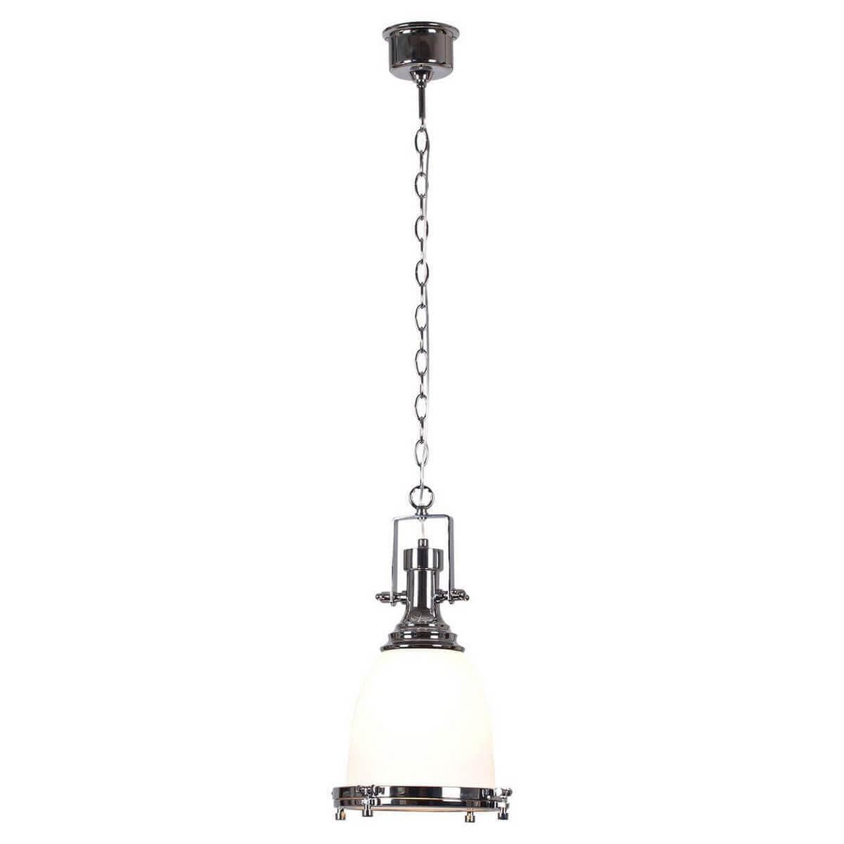Lussole LOFT Металл Хром /  Стекло Подвес E27 60W LSP-9613 — миниатюра 1
