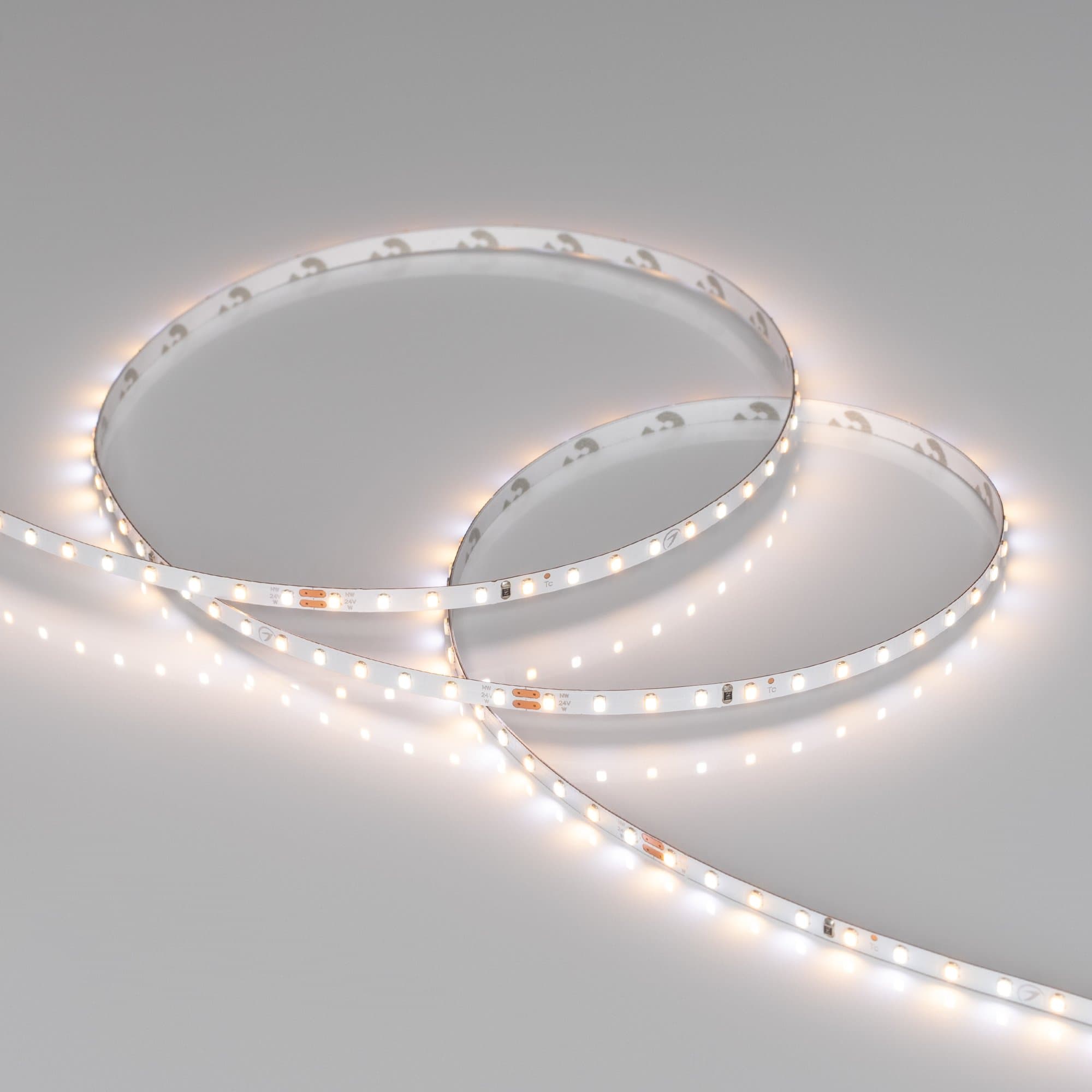Arlight Светодиодная лента MICROLED-M140-4mm 24V White-CDW (4.8 W/m, IP20, 2216, 5m) (узкая) 024505(2) — миниатюра 2