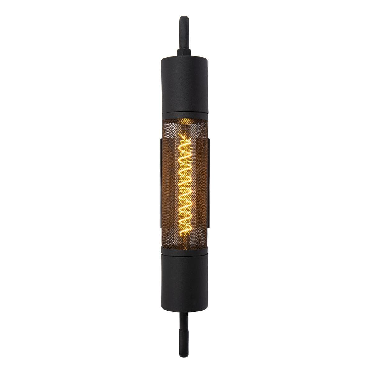 Lucide CALIXT Светильник настенный 1xE27 Black 05233/01/30 — миниатюра 3