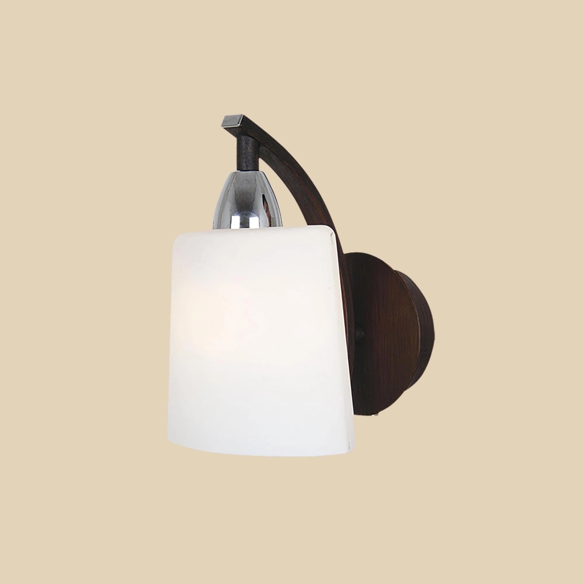 Citilux CL138311 Астра Хром+Венге Светильник Бра — миниатюра 2