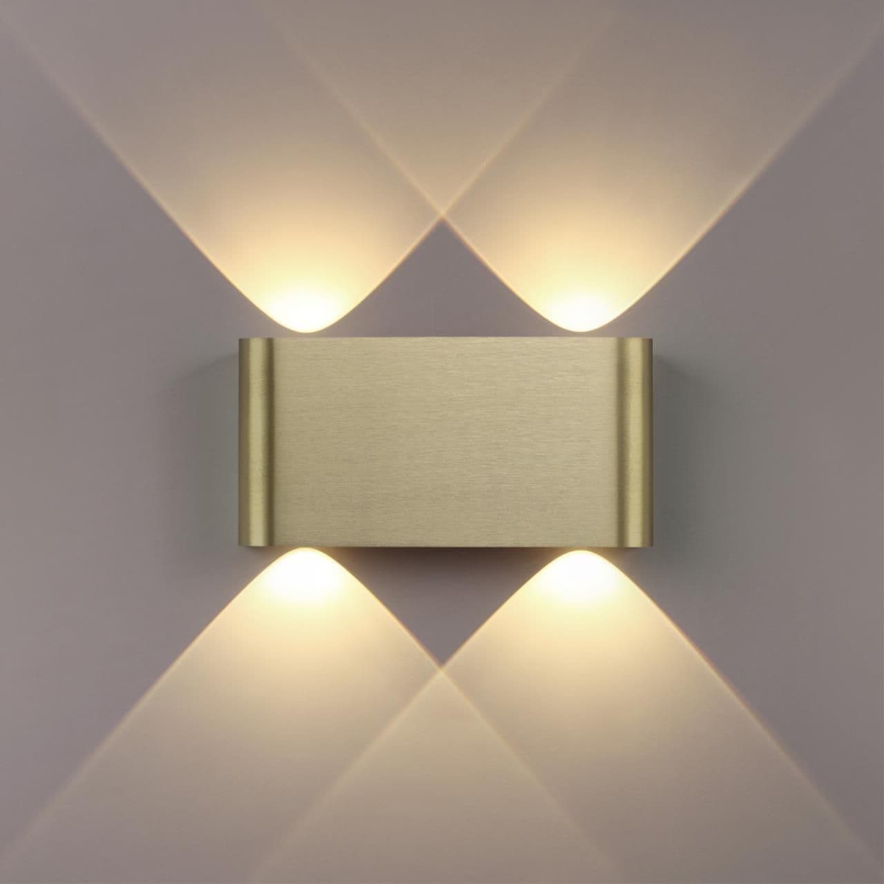 Odeon Light 7107/4WL HIGHTECH ODL26 441 светильник бронза/металл IP20 LED 4W 3000K 220V MAGNUM