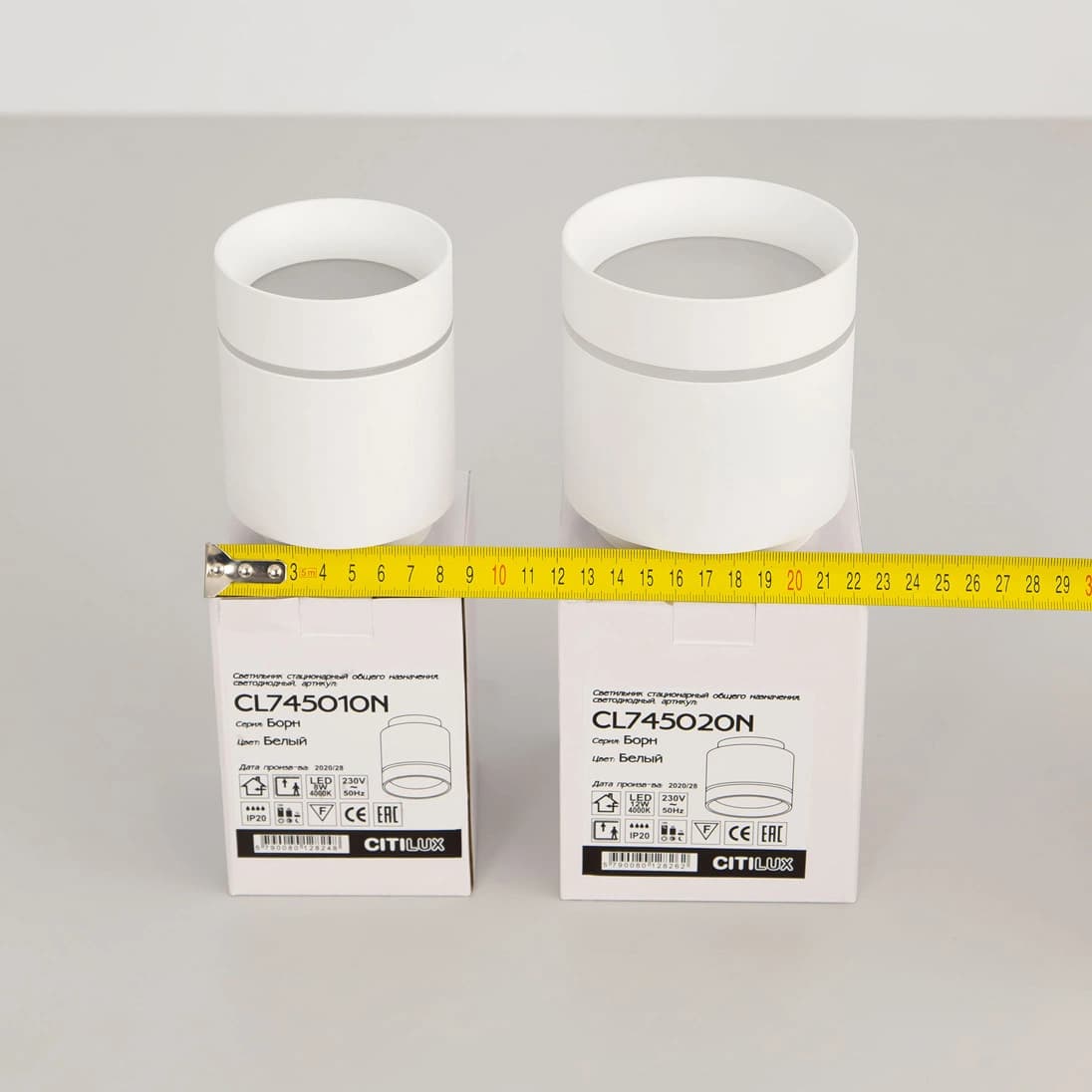 Citilux CL745020N Борн Белый Светильник потолочный 12W*4000K — миниатюра 11